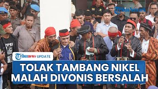 Tolak Tambang Nikel, 11 Masyarakat Adat Maluku Dinyatakan Bersalah Dibui 5 Bulan 8 Hari