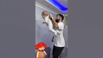 عاوز تنام يا بابا ياتري بابا هيعرف ينام ولا لا Shorts 