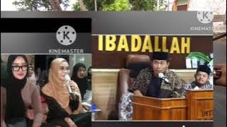 Gus Elham digoda MBaK puji 😄😄😄