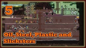 Oil, Steel, Plastic and Slicksters | 5 | ONI Redux | All Achievements