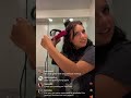 Kenzie Ziegler instagram live stream 21th June, 2022