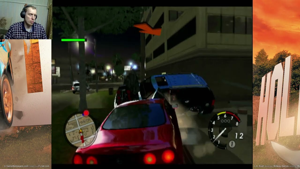 И это тюнинг от West Coast Customs )) Прохождение LA Rush #2. (PS2)