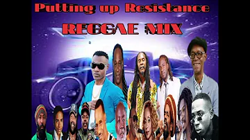 DJ FIDO AKA JUGGLING BOSS Present Putting Up Resistance (CLEAN)Reggae Mix