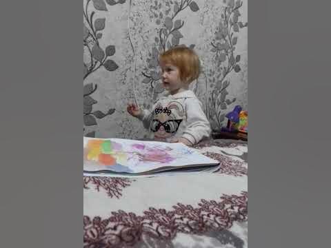 Дашулька рисует😊 - YouTube