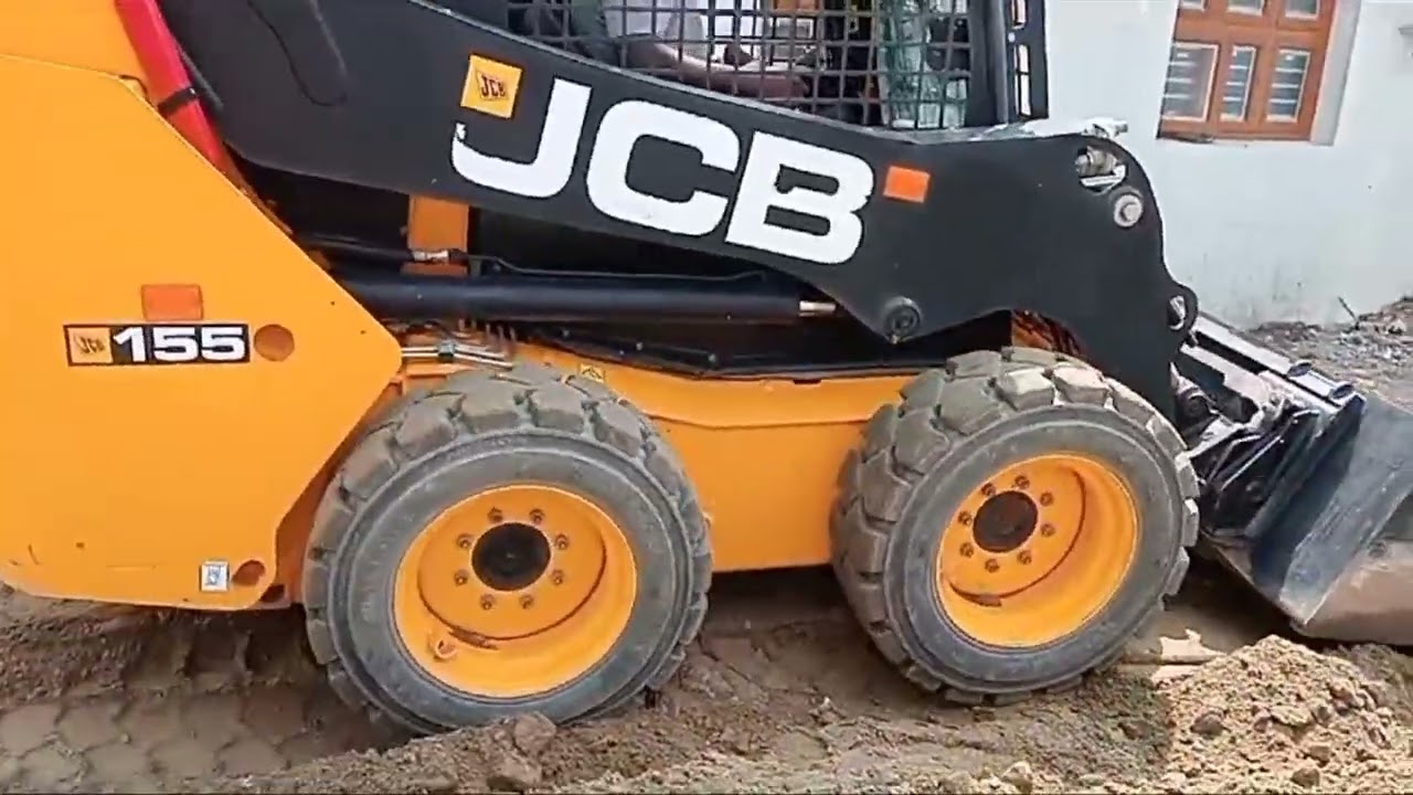 Mini loaders/skid steer loader/SSL155 ROBOT/ Perkins engine/JCB videos  #constructionmachinery