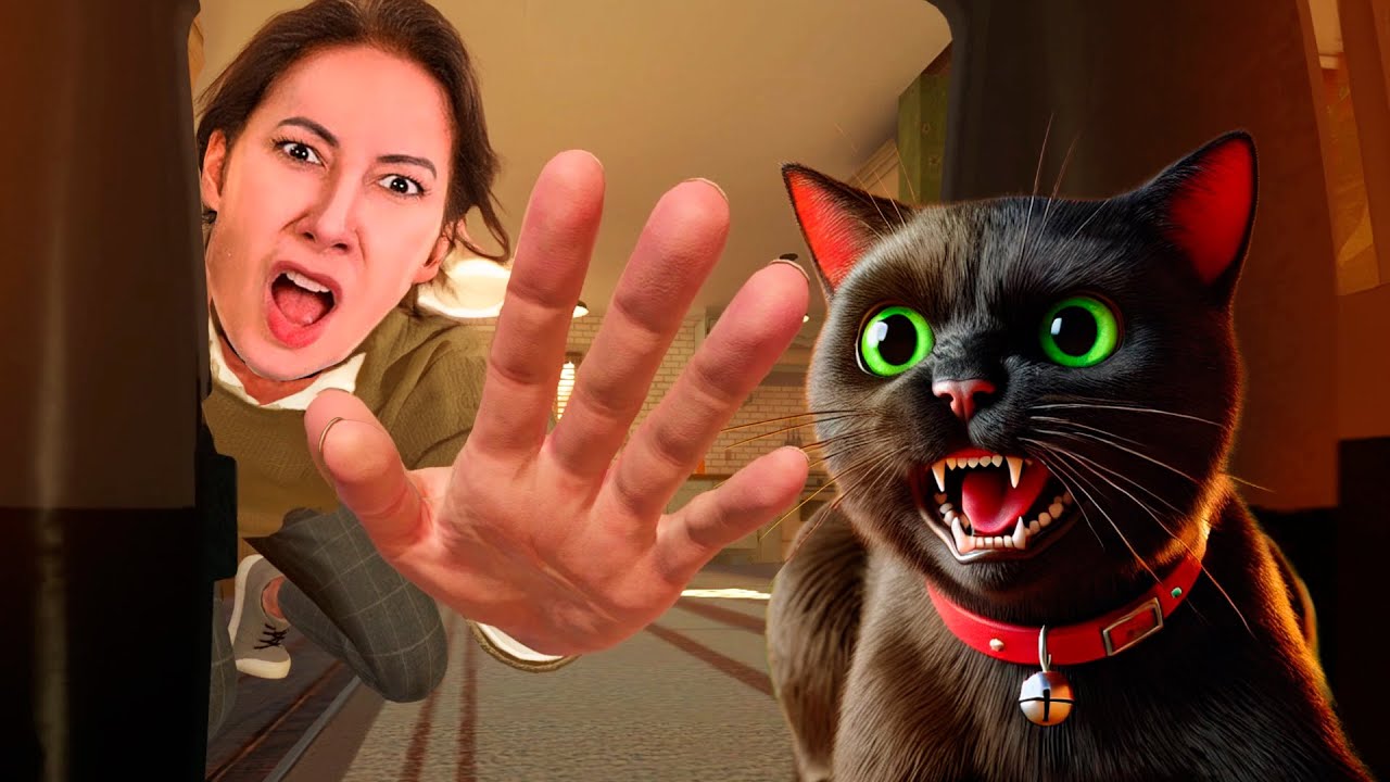 FUI ADOTADO E FIZ TUDO DE ERRADO SENDO UM GATO *Copycat*