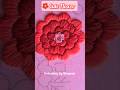 🌸 Embroidery Designs| Satin Flower| Hand Embroidery #shorts #embroidery #art #satinflower
