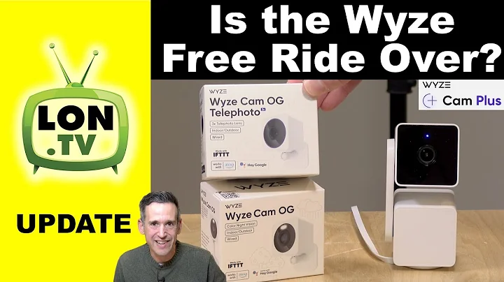 Is the Wyze Cam Free Ride Over? New Cams Require Subscription for Some Features