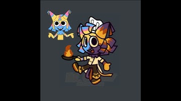 tower of souls characters but with their canon colors PART 4 [dandys world AU] #dandysworld