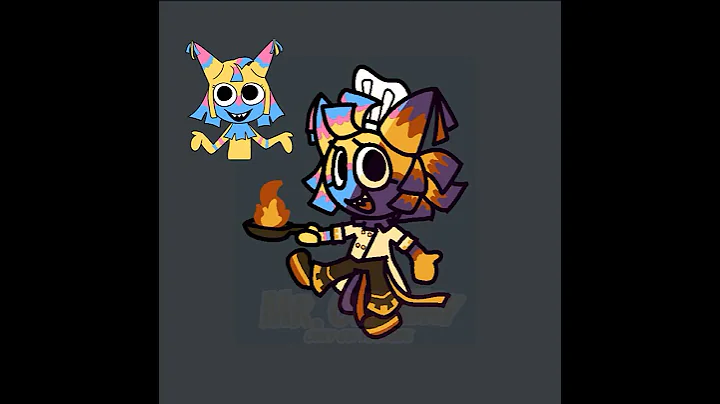 tower of souls characters but with their canon colors PART 4 [dandys world AU] #dandysworld