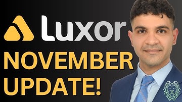 Luxor maandelijkse miner review | Bitcoin mining data en analyse november | Laatste Bitcoin minin...