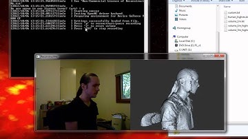 Quick and Simple 3D Face Scans with a Kinect