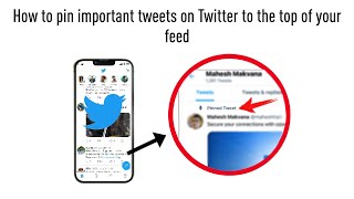 How to pin a tweet at the top of your Twitter profile