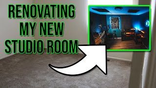 Renovating My New Youtube Studio Room