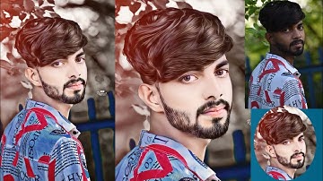 Full HD Photo Editing New Trick || Face ko Smooth aur Gora Kaise kare|| SS Rajput Edit