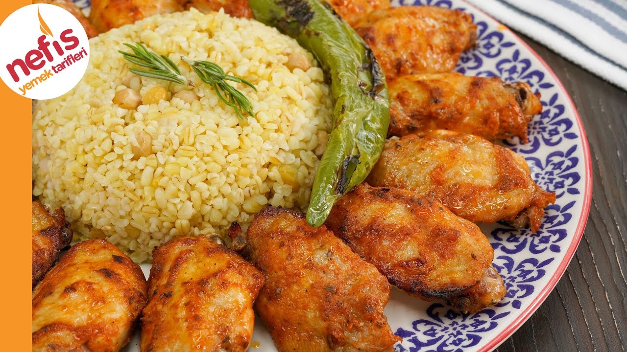Fırında Soslu Tavuk Kanat | Nasıl Yapılır? Fırında Soslu Tavuk Kanat | Nasıl Yapılır?