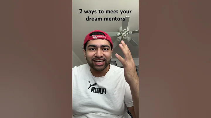 2 ways to meet your dream mentors #college #personalgrowth #personaldevelopment #growth #mentor