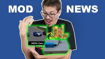 PS1 MiSTer Core "Better" Than Original Hardware - Retro Modding News 3/13/202