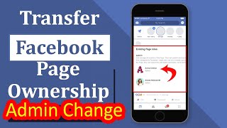 How to change facebook page admin | Transfer facebook page to another account | Technical Rizwan