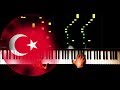 Çırpınırdı Karadeniz - Piano by VN