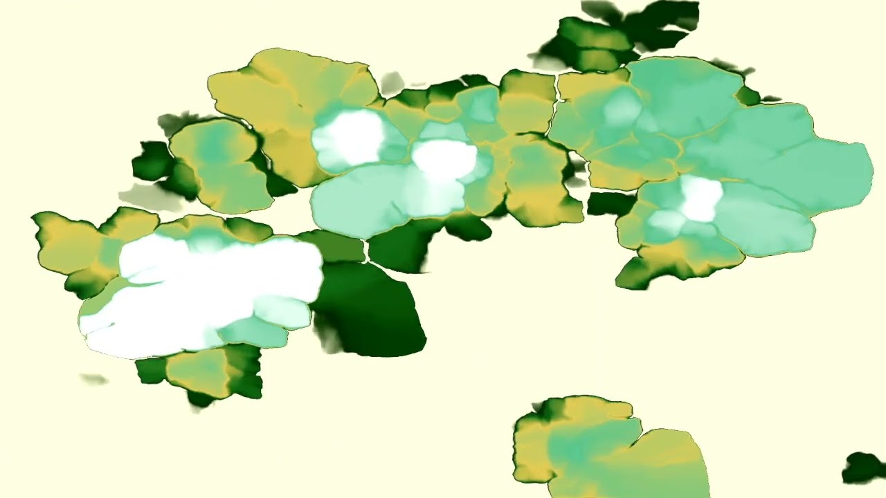 Green Ring - Clouded (Official Visualizer)