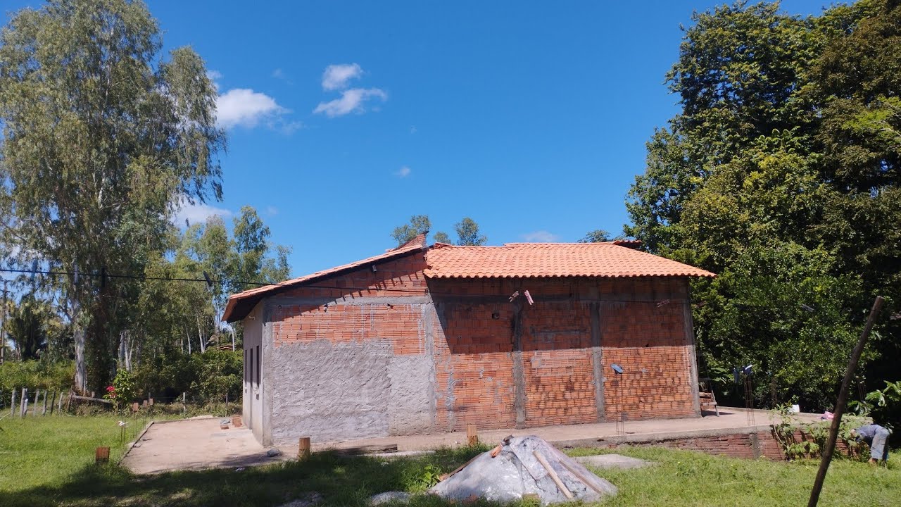 Faxina morando na roça 🌳🌴☀️