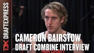 Cameron Bairstow Draft Combine Interview