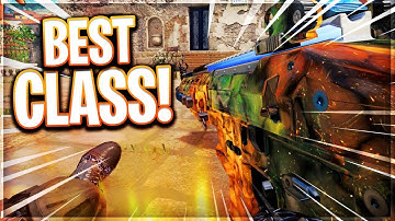 OVERPOWERED SWAT RFT CLASS SETUP is LIKE HACKING in COD BO4! BEST SWAT RFT CLASS SETUP IN COD BO4!