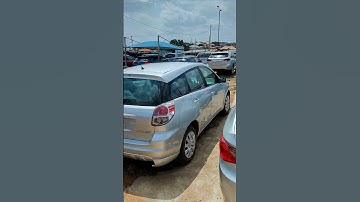 2006 Toyota MatrixColor| SilverEngine: 1.8 L 4-cylinder| Transmission: Automatic| Price: 9,800,000