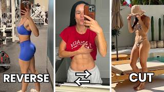 How To Eat & Workout To Get Lean, Toned & Defined (Cutting + Reverse  Dieting)