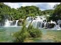 Ston die zweitlängste Mauer der Welt, Krka Wasserfälle