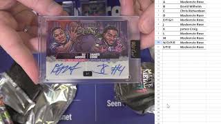 2026 Wild Card Matte Metal Graffiti Box Break #1 2 LBB