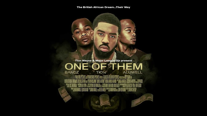 Major League Djz x Tion Wayne -  One  Of Them (Visual Audio)