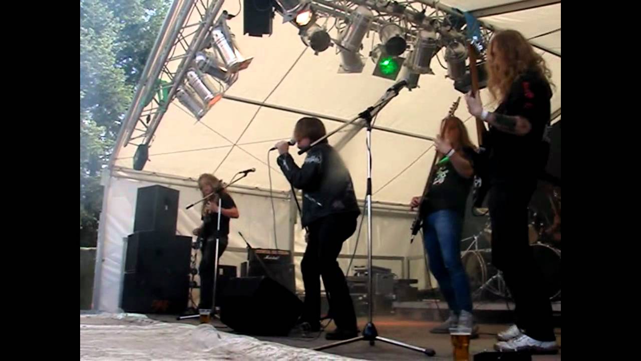 Division Speed - Iron Wings Of Death (live @ Heavy Metal Overkill Festival 2012 in Großerlach)