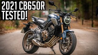 2021 Honda CB650R | First Ride Review
