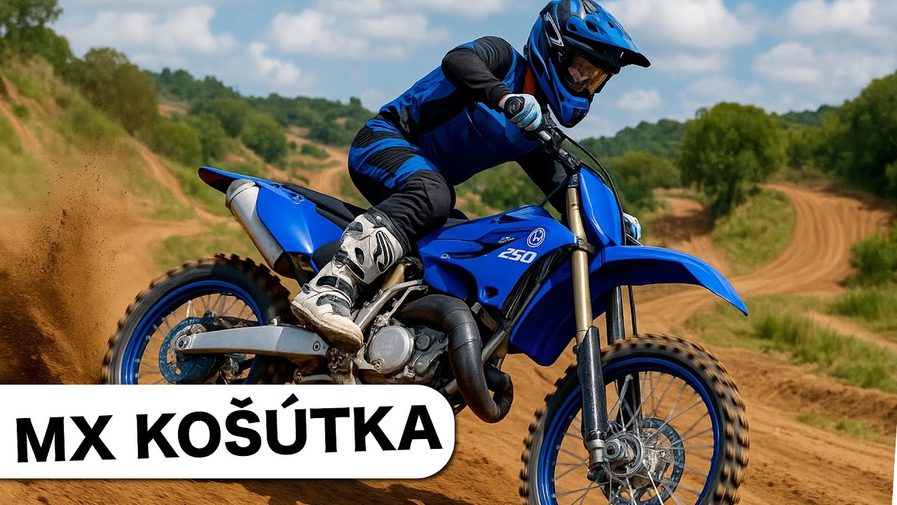 MX Košútka, Hriňová, Yamaha YZ 250