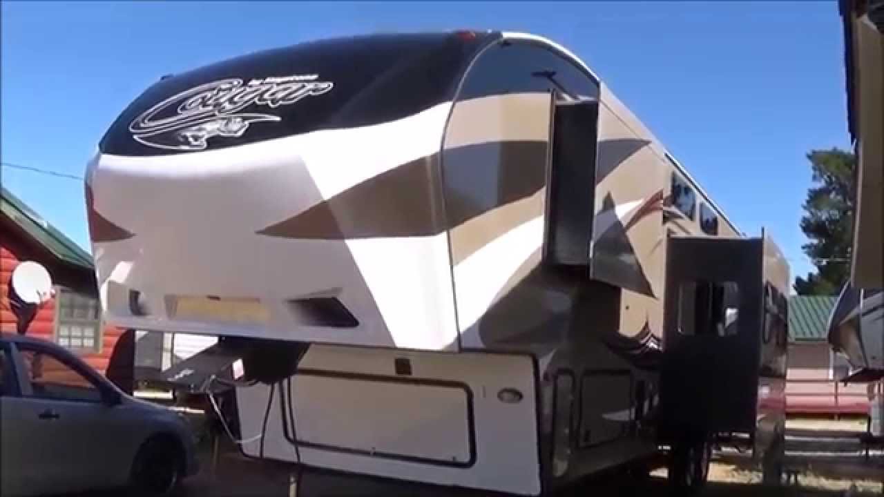 2016 KEYSTONE COUGAR 326SRX FOR SALE Great Escapes RV Arkansas Dealer YouTube