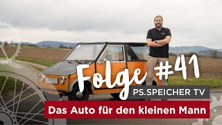 PS.SPEICHER TV #41: Das Auto für den kleinen Mann/ AWS Shopper