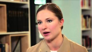 Midshipman Elizabeth Lippie -- NROTC Acceptance Process