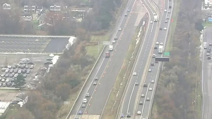 Work behind schedule on I-75 project in Oakland County