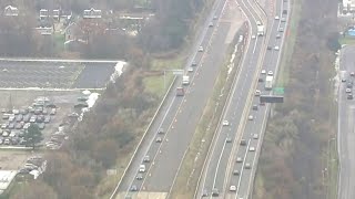 Work behind schedule on I-75 project in Oakland County