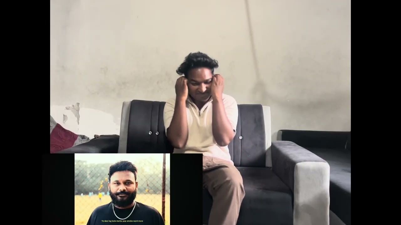 HOOD TRAP REACTION VIDEO @vijaydk4three #dhh #ihh #rap #reaction #hiphopmusic #drill #street #trap 