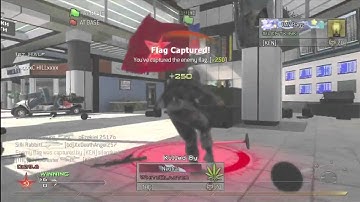I Am A Booster? Modern Warfare 2 Capture The Flag On Terminal (Gameplay/Commentary)