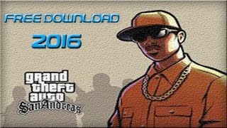 HOW TO DOWNLOAD AND INSTALL GTA SAN ANDREAS 2016 FULL !!! screenshot 5