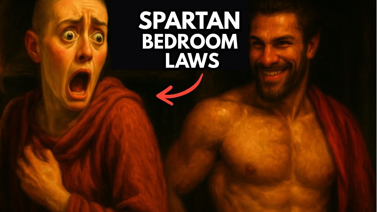 Brutal Spartan S3X Practices That Were Required By Law (It Wasn't About Love)