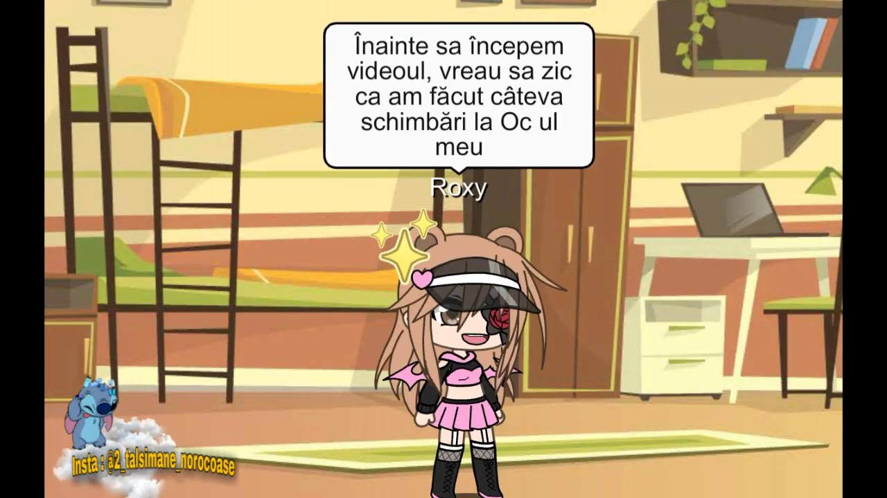 Câteva amintiri din copilărie ft. Bogdy, Ally & Roxy || Gacha Life