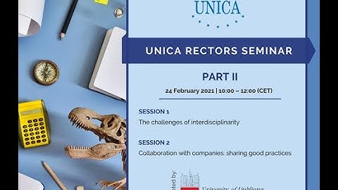 #2 Interdisciplinary & intersectoral education and research in modern universities  (PART 2)