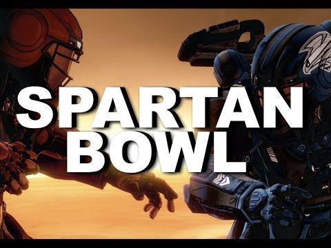 Spartan Bowl (Shotgun Ricochet Rampage)