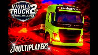 🚨 Llegará el Modo MULTIJUGADOR a World Truck Driving Simulator 2 ¡Información EXCLUSIVA! 🔥