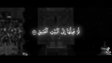 القران الكريم بصوت الشيخ ياسر الدوسري أكتب شيء تؤجر عليه